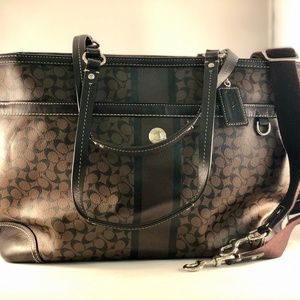 Coach Chelsea Heritage Extra Large Tote Bag